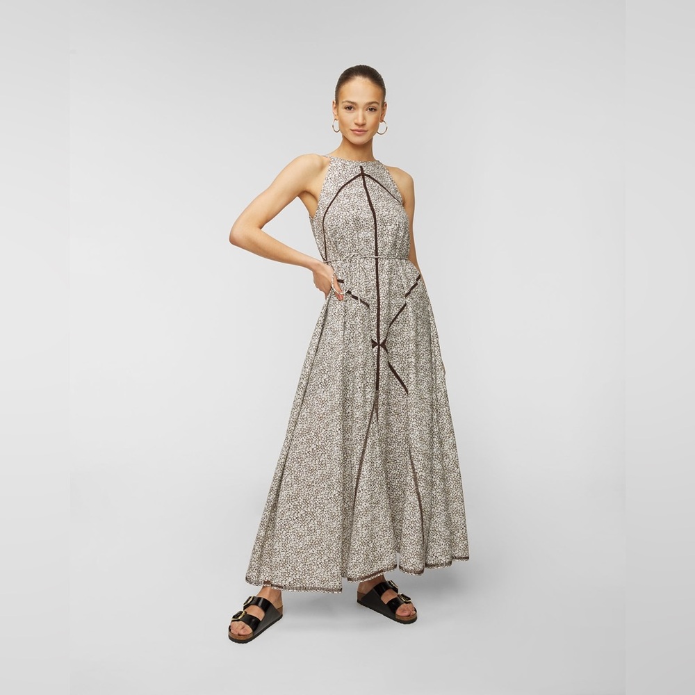 Linen dress Joslin Quinn NWT